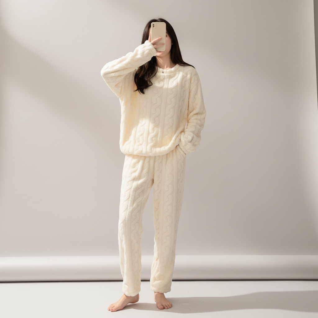 Nordspur | Snuglare Knit Pyjama Set