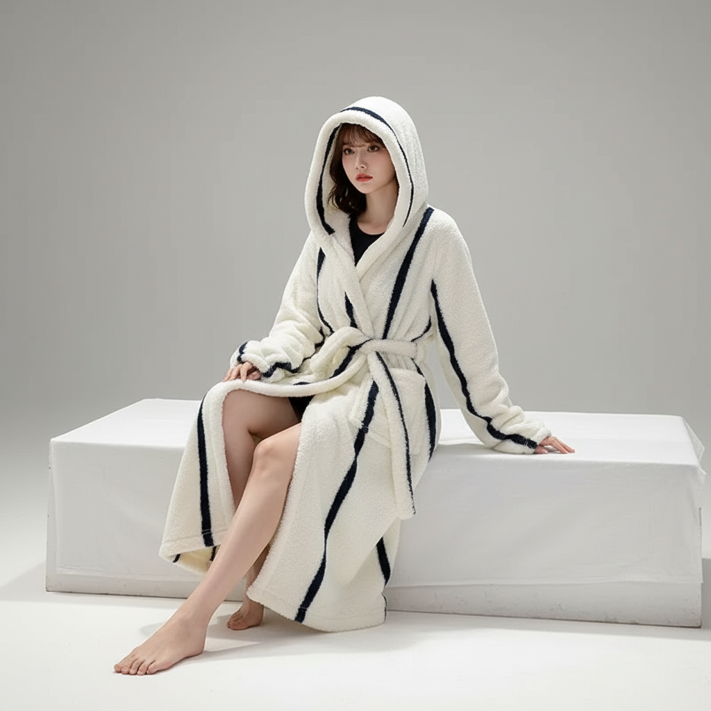 Nordspur | Snugliare Long Hooded Lounge Robe