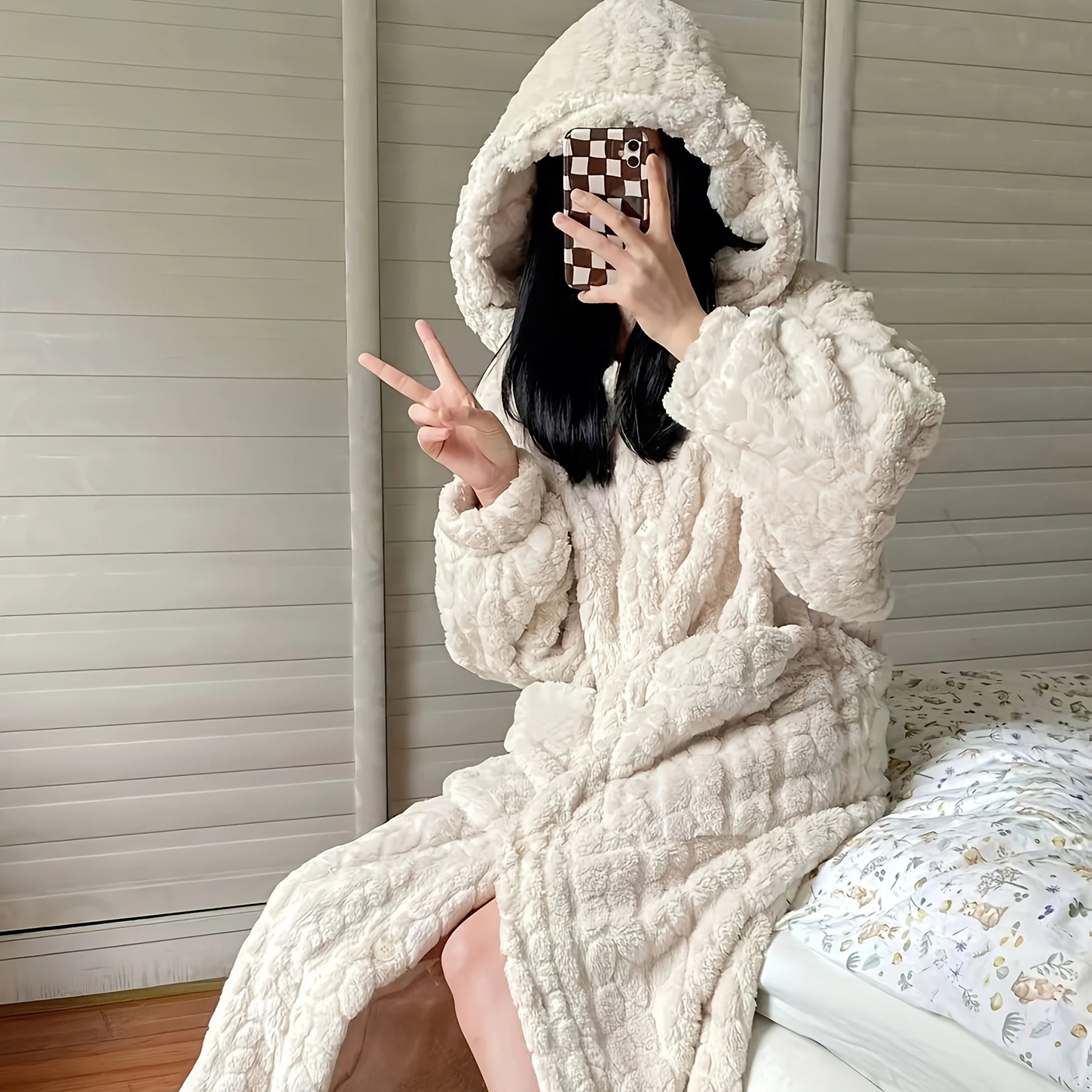 Nordspur | Snugloria Hooded Lounge Gown
