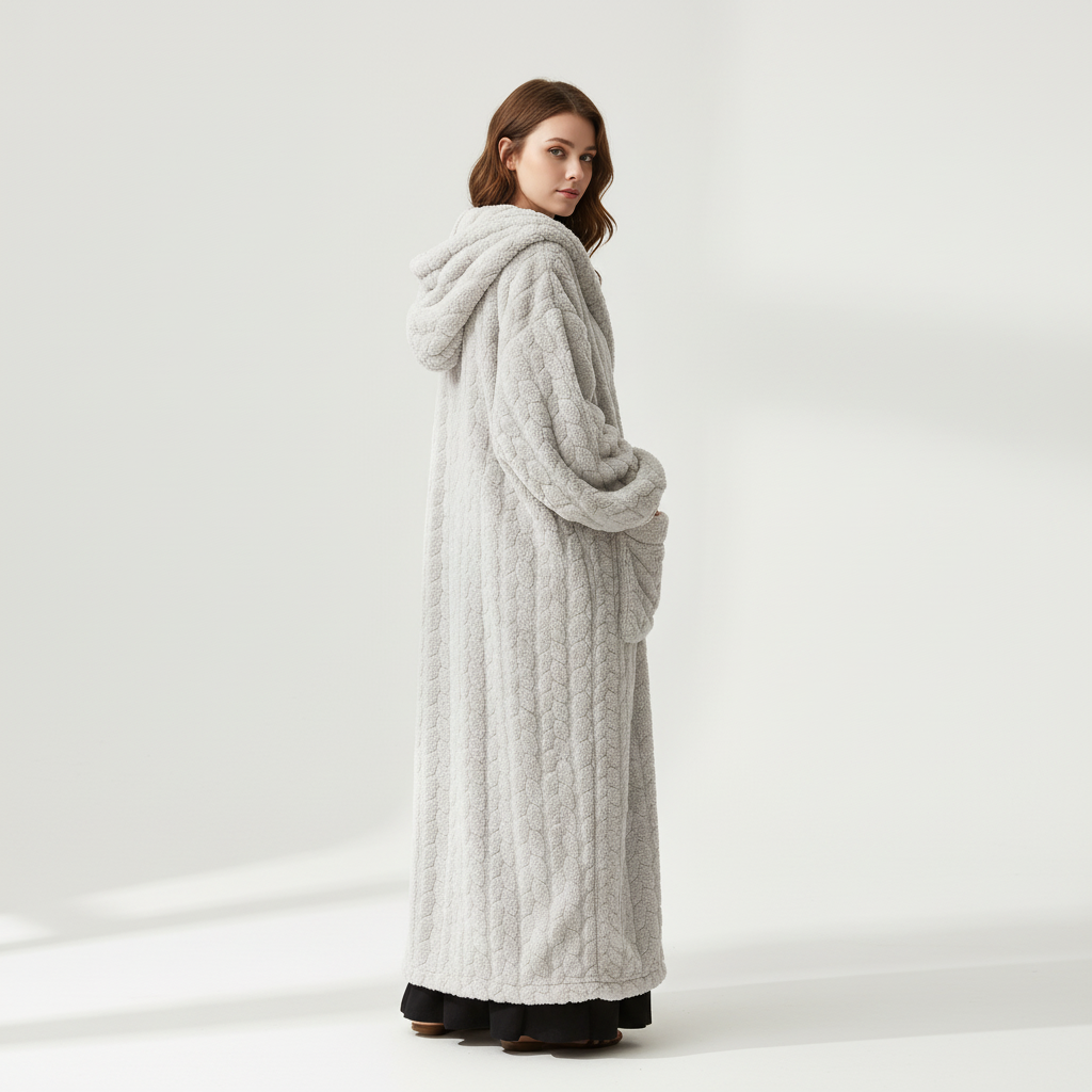 Nordspur | Snugloria Hooded Lounge Gown