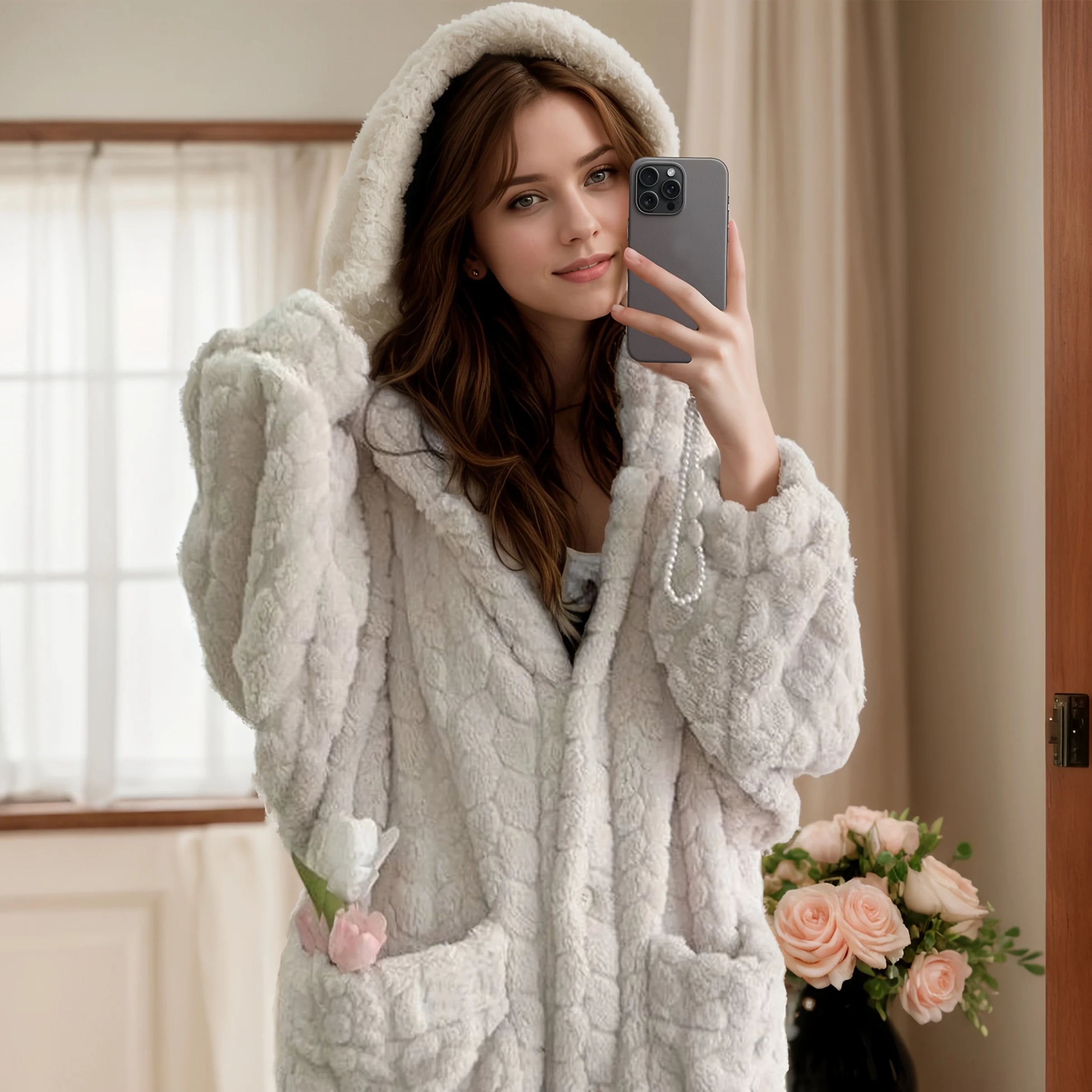 Nordspur | Snugloria Hooded Lounge Gown
