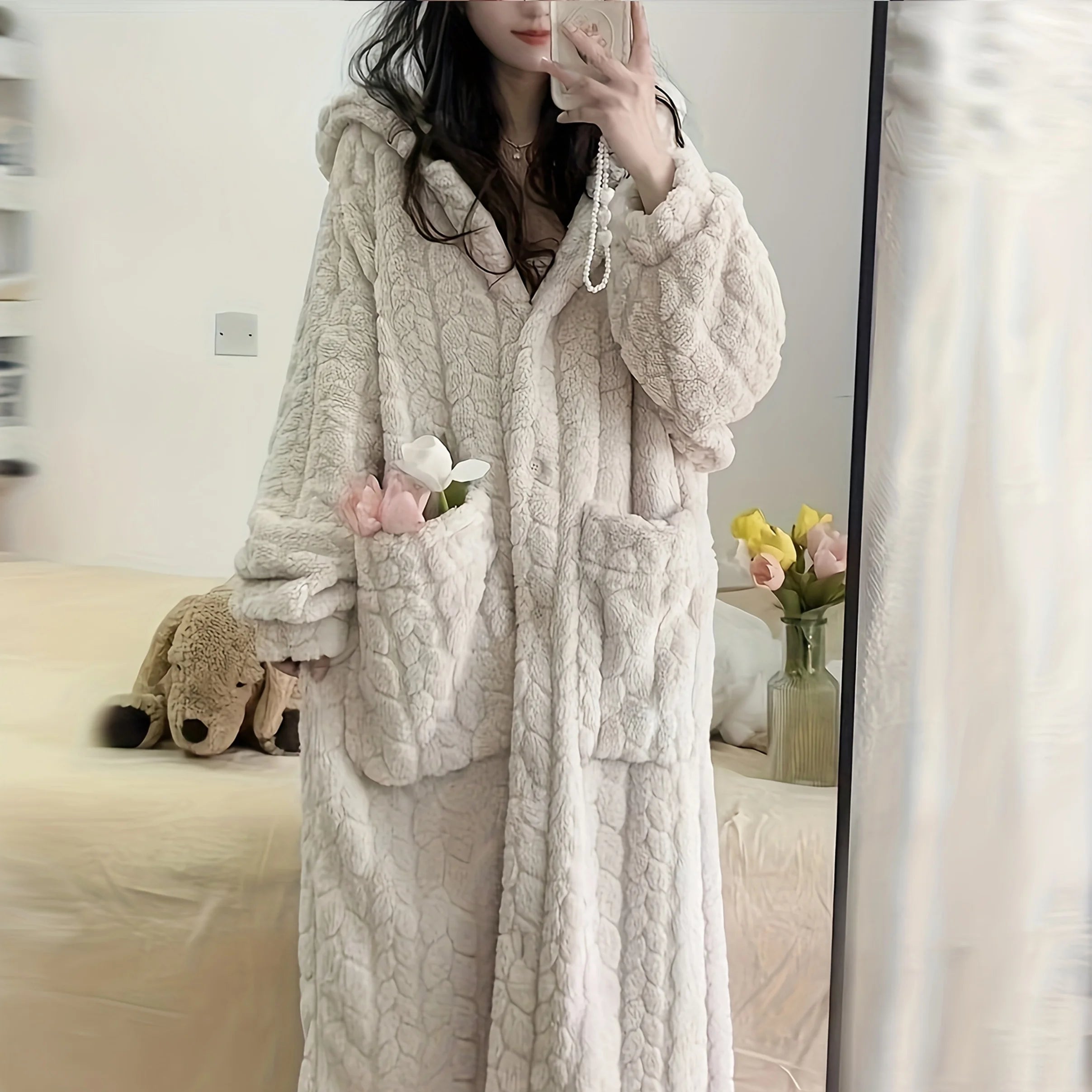Nordspur | Snugloria Hooded Lounge Gown