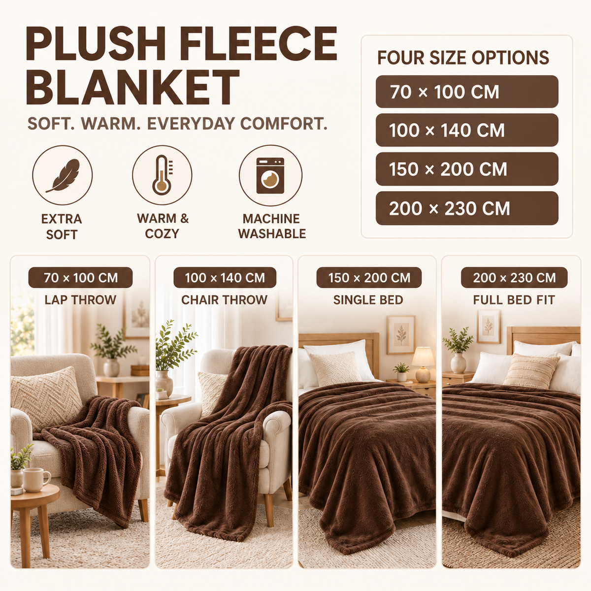Nordspur | Snugluma Lightweight Bed Throw