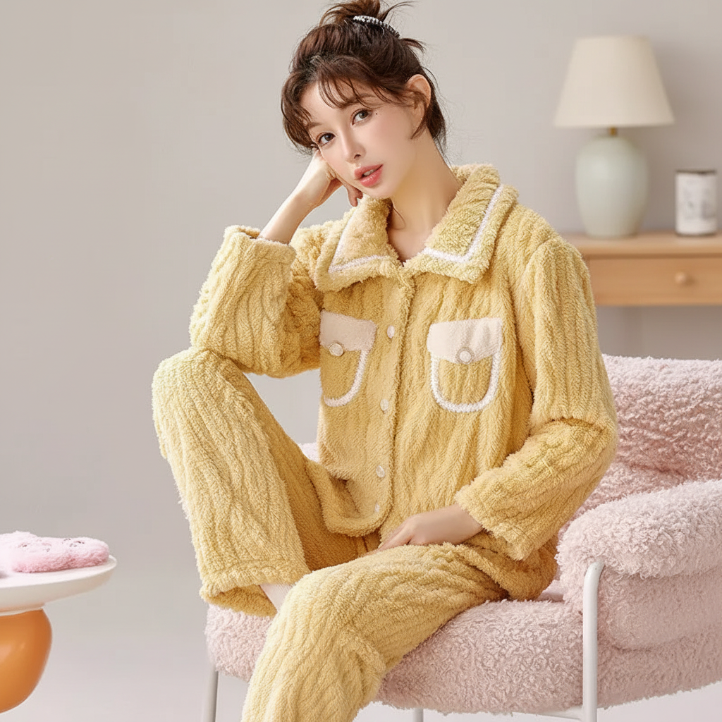 Nordspur | Snuglume Long Sleeve Pajama Set