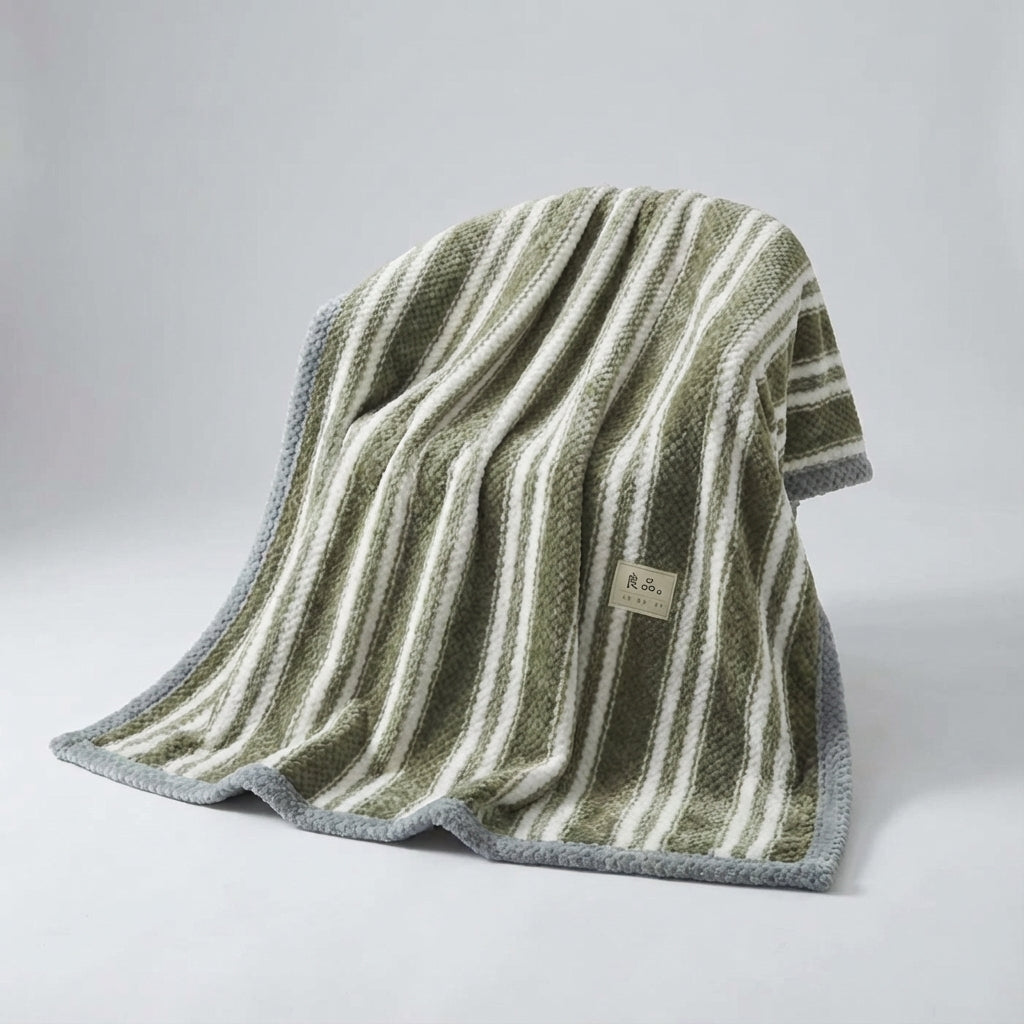 Nordspur | Snugmora Knitted Throw Blanket