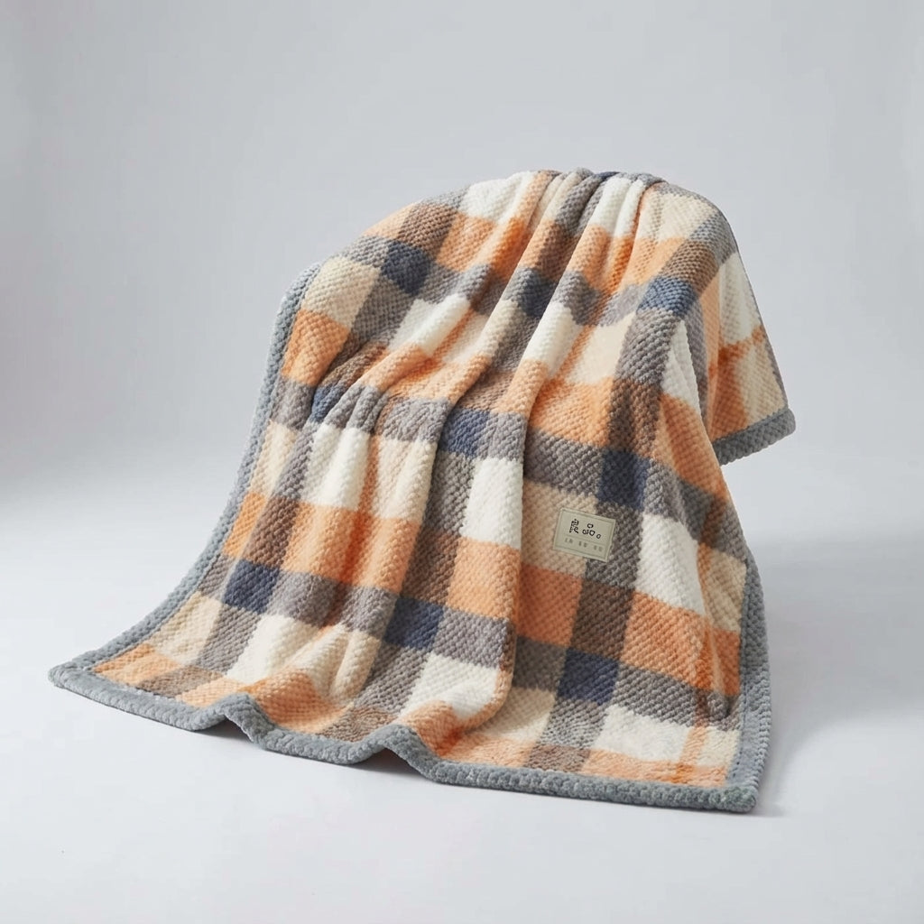 Nordspur | Snugmora Knitted Throw Blanket