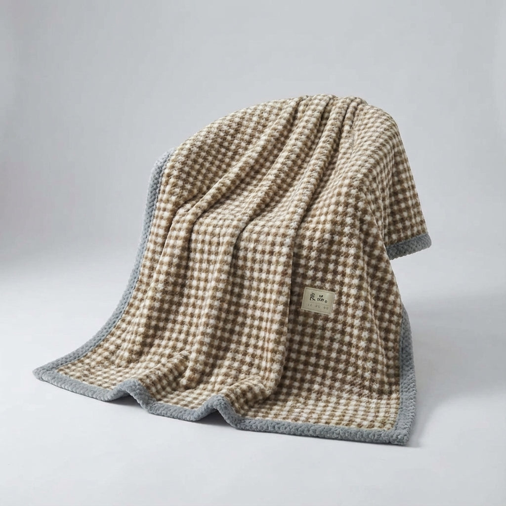 Nordspur | Snugmora Knitted Throw Blanket