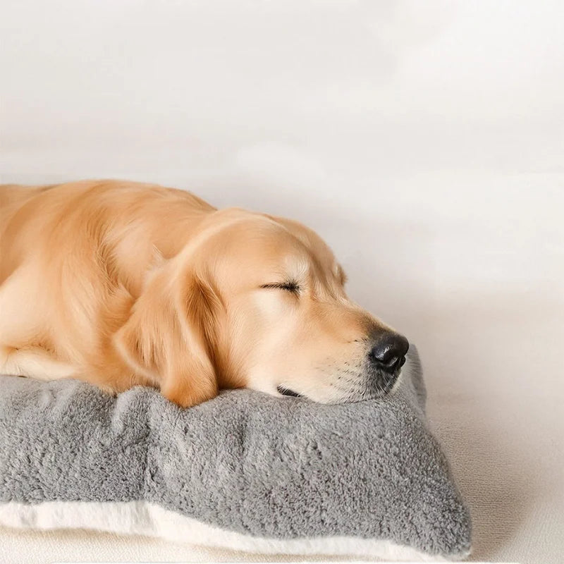 Nordspur | Snugpaw Thickened Plush Flat Dog Bed