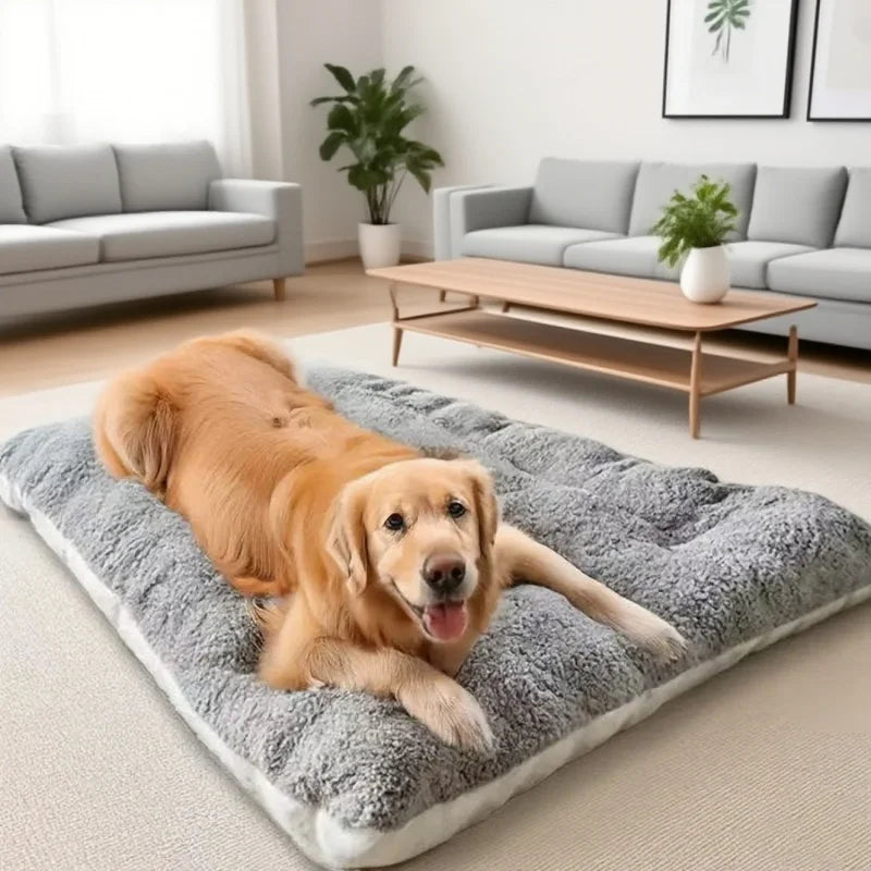 Nordspur | Snugpaw Thickened Plush Flat Dog Bed