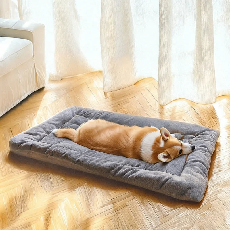Nordspur | Snugpaw Thickened Plush Flat Dog Bed