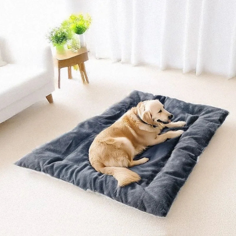 Nordspur | Snugpaw Thickened Plush Flat Dog Bed