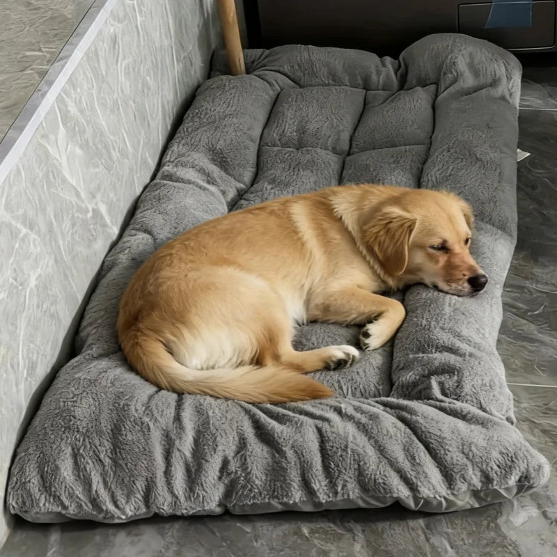 Nordspur | Snugpaw Thickened Plush Flat Dog Bed