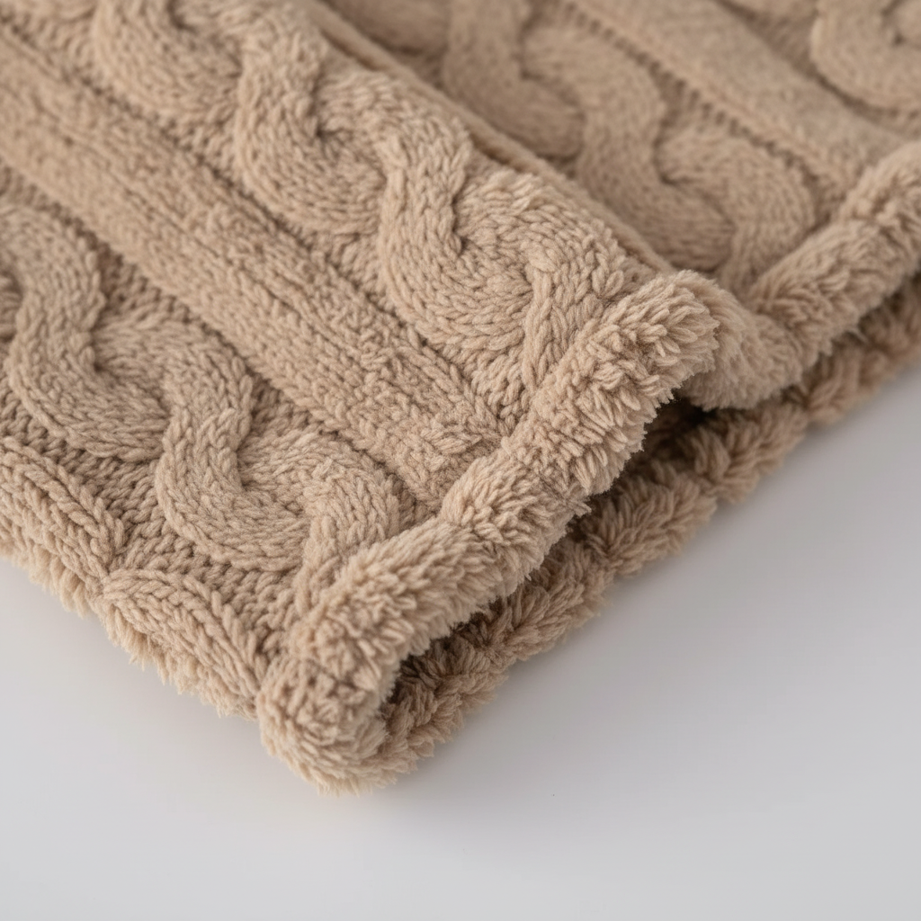 Nordspur | Snugraze Thick Cable Textured Sleep Set