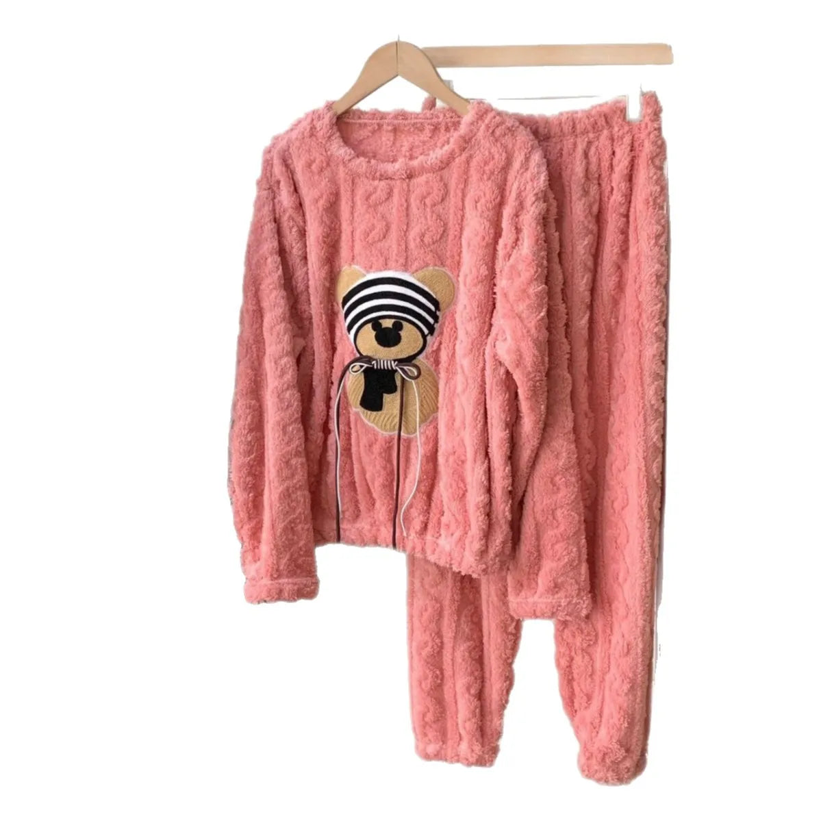 Nordspur | Snugraze Thick Cable Textured Sleep Set