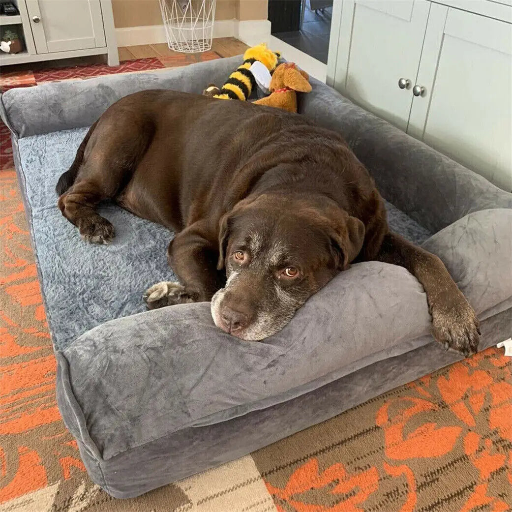Nordspur | Snugrove Extra Large Orthopaedic Dog Sleeping Bed