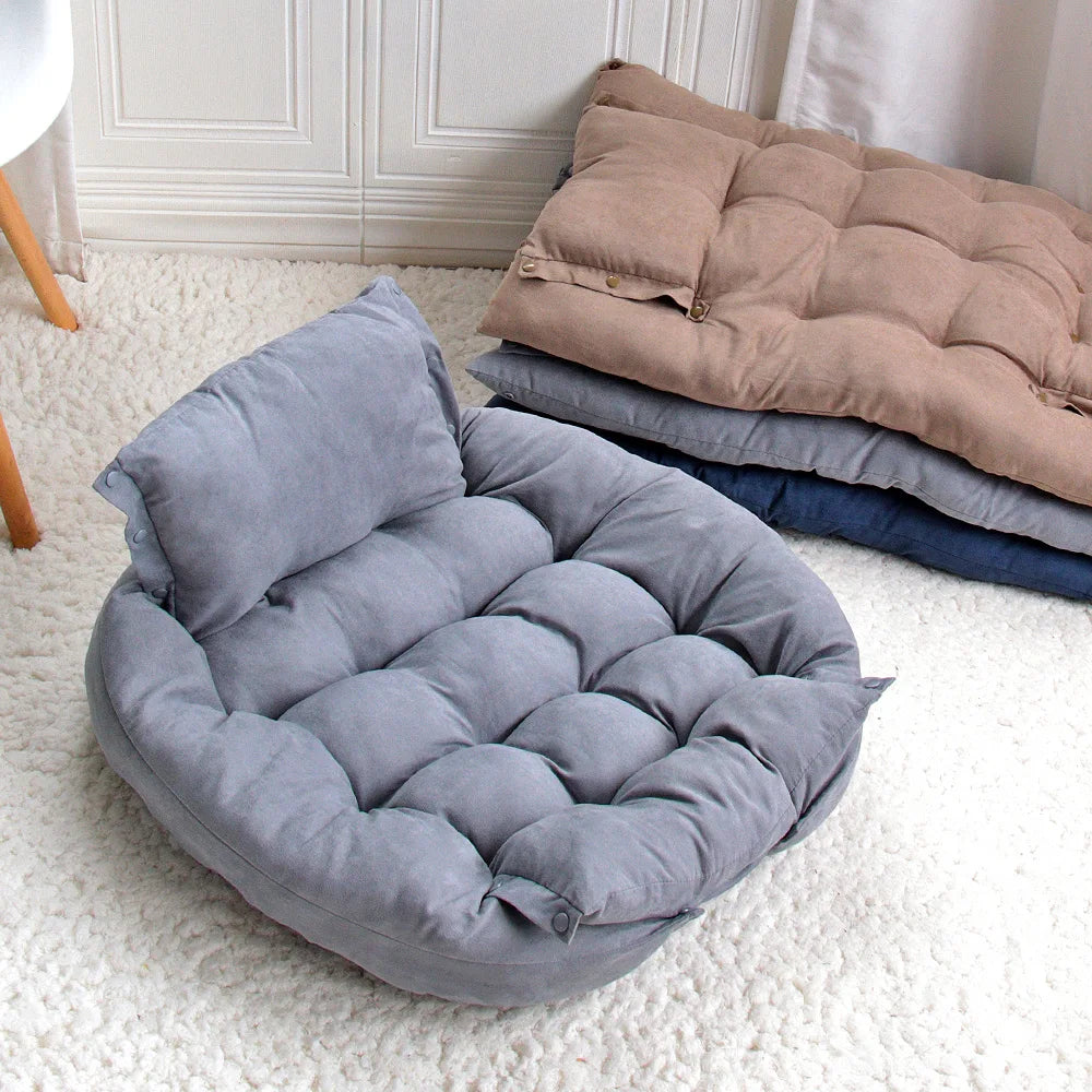 Nordspur | Snugsworth 3-In-1 Convertible Pet Bed Sofa
