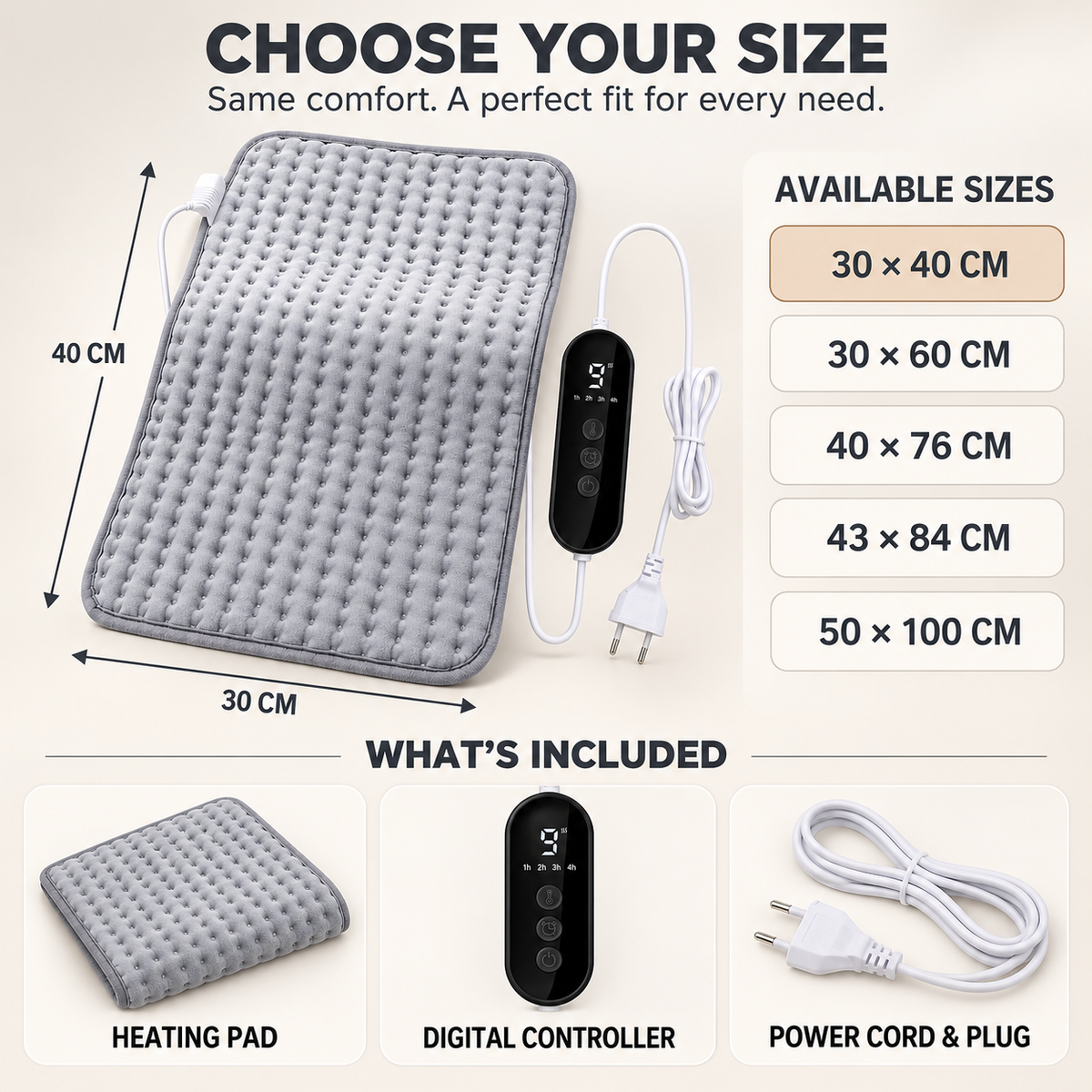 Nordspur | Soft Heating Pad