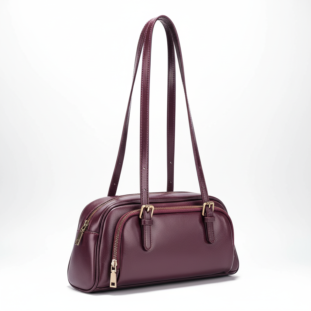Nordspur | Soft Genuine Leather Shoulder Bag