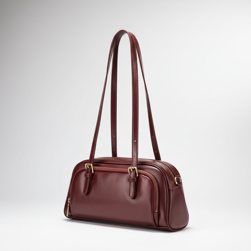 Nordspur | Soft Genuine Leather Shoulder Bag