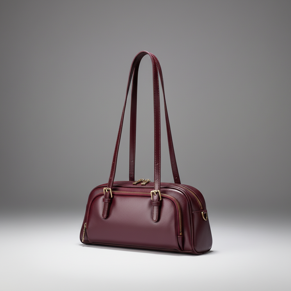 Nordspur | Soft Genuine Leather Shoulder Bag