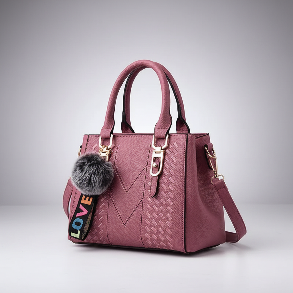 Nordspur | Soft Grain PU Satchel