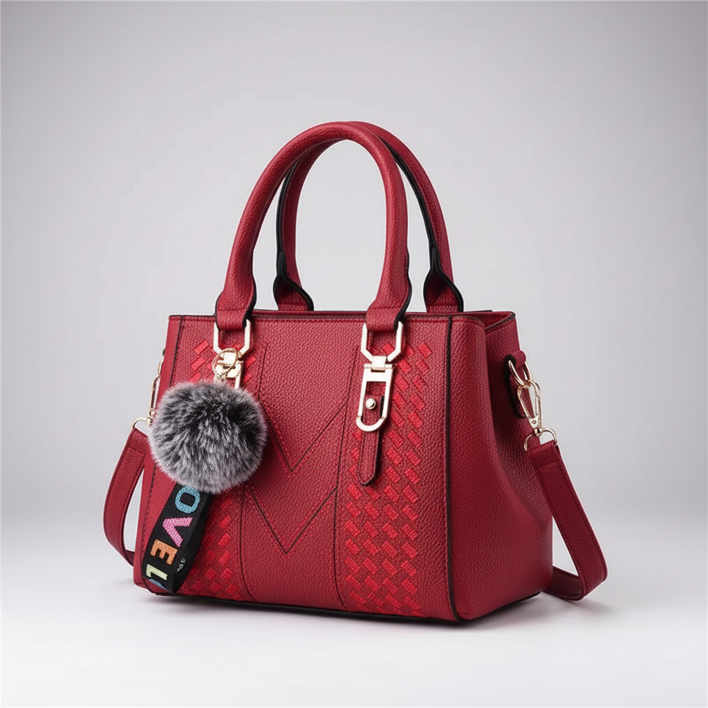 Nordspur | Soft Grain PU Satchel