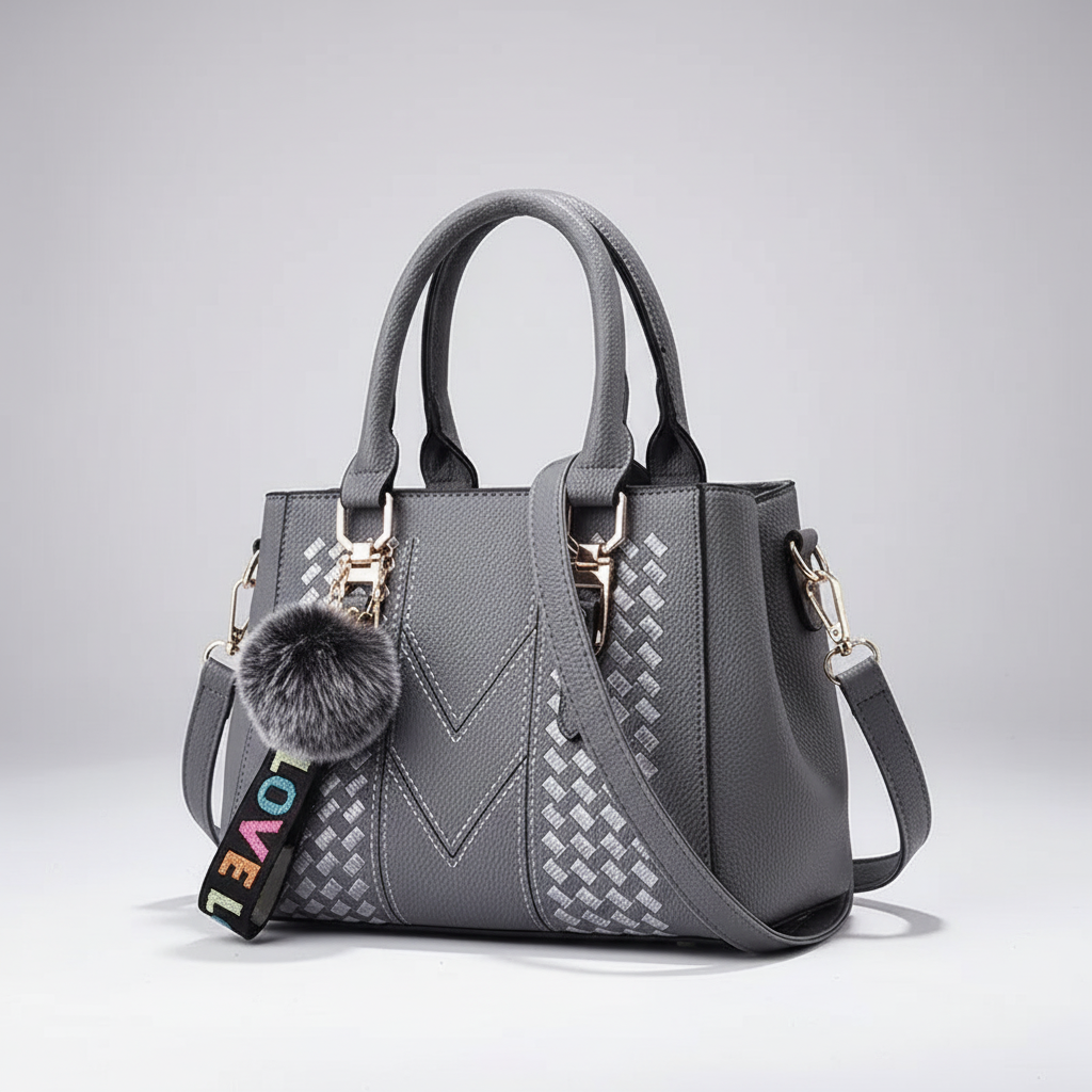 Nordspur | Soft Grain PU Satchel