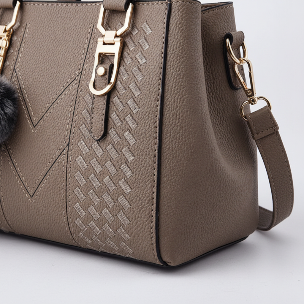 Nordspur | Soft Grain PU Satchel