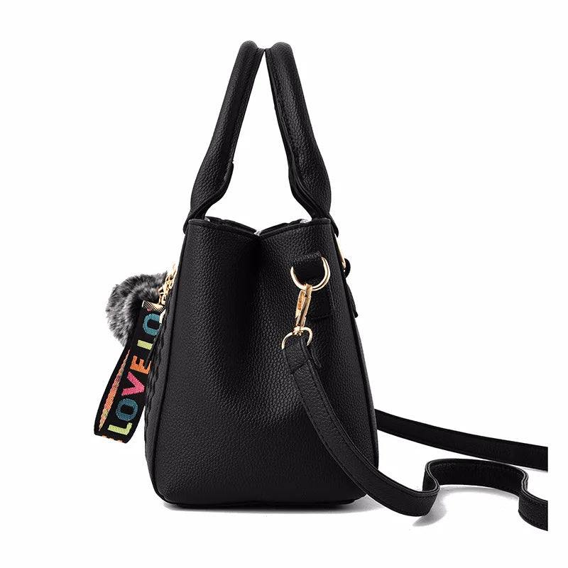 Nordspur | Soft Grain PU Satchel