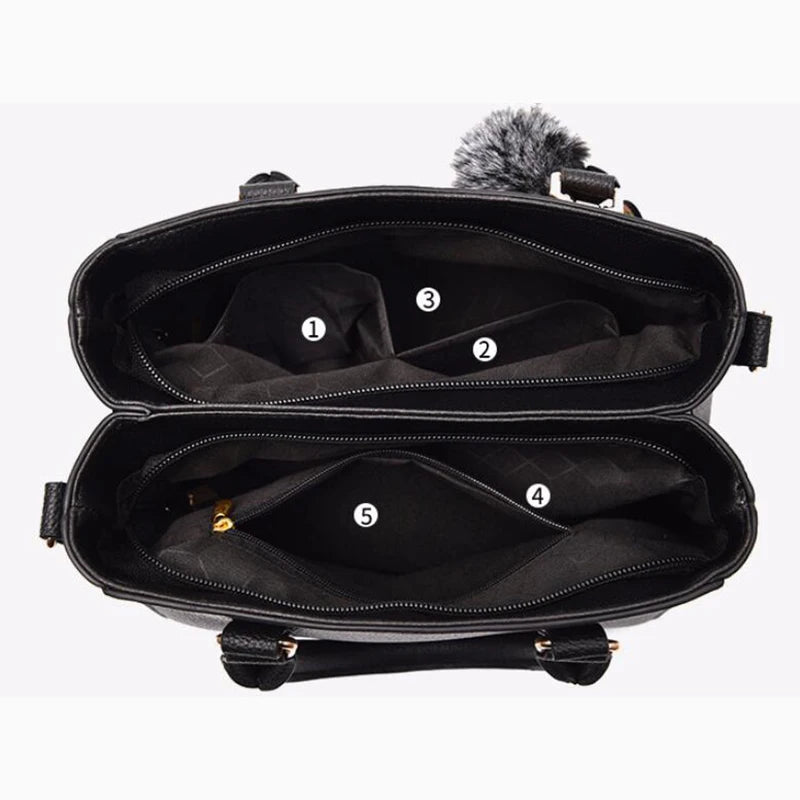 Nordspur | Soft Grain PU Satchel