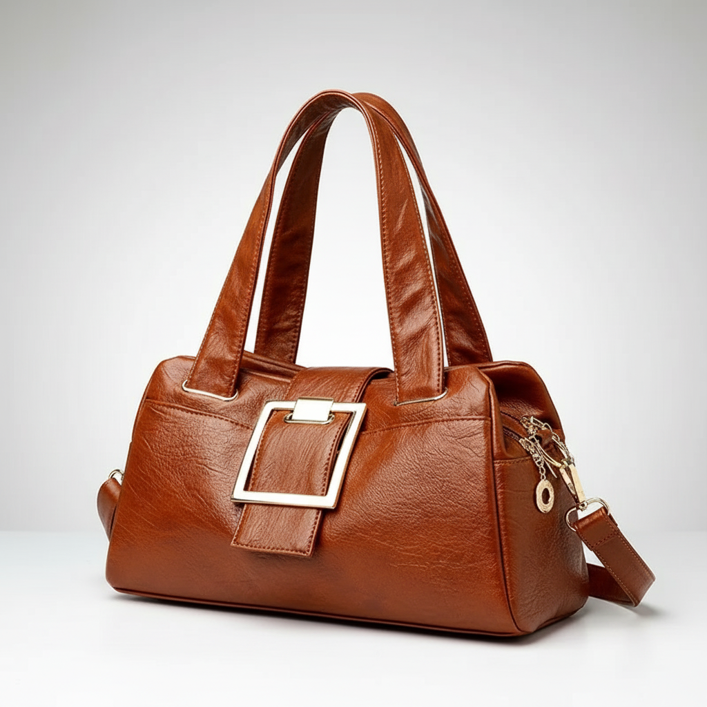 Nordspur | Soft Microfiber Leather Satchel