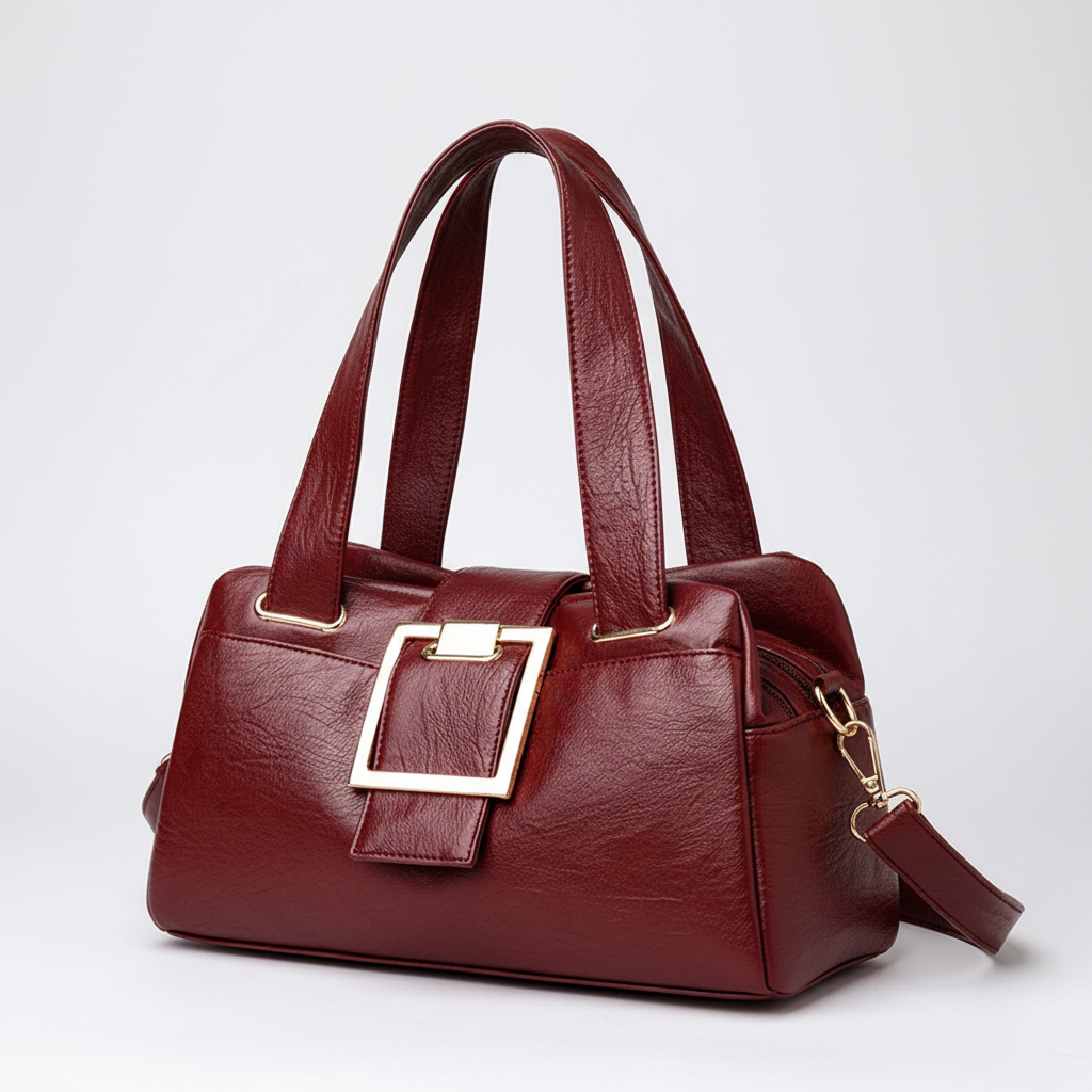 Nordspur | Soft Microfiber Leather Satchel