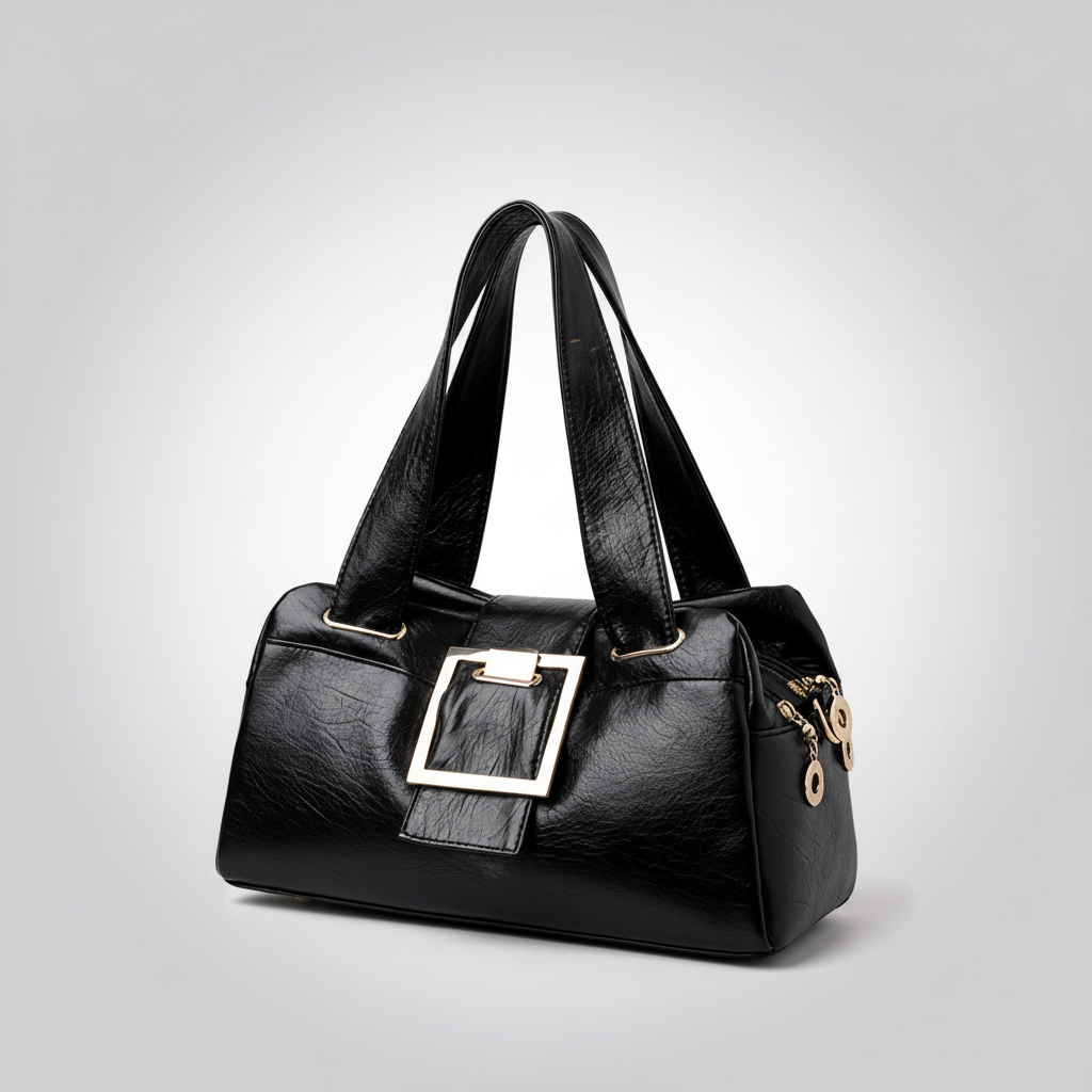 Nordspur | Soft Microfiber Leather Satchel