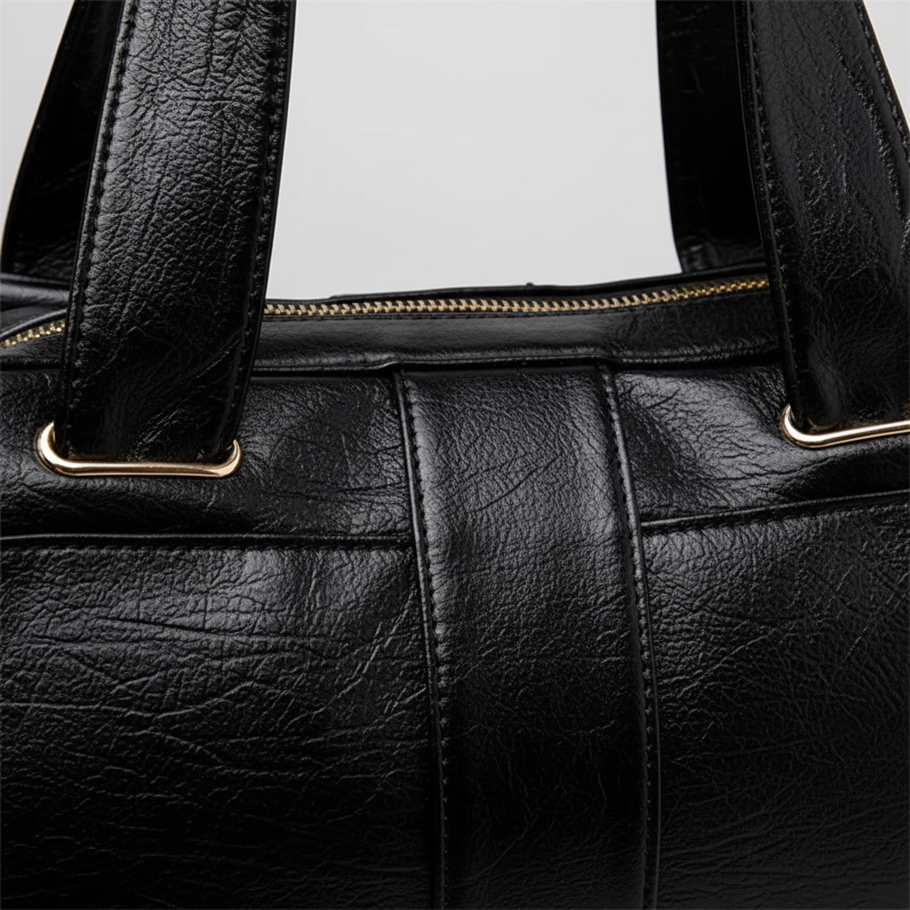 Nordspur | Soft Microfiber Leather Satchel