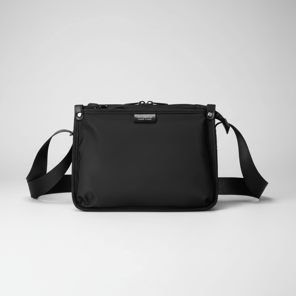 Nordspur | Soft Oxford Messenger Bag