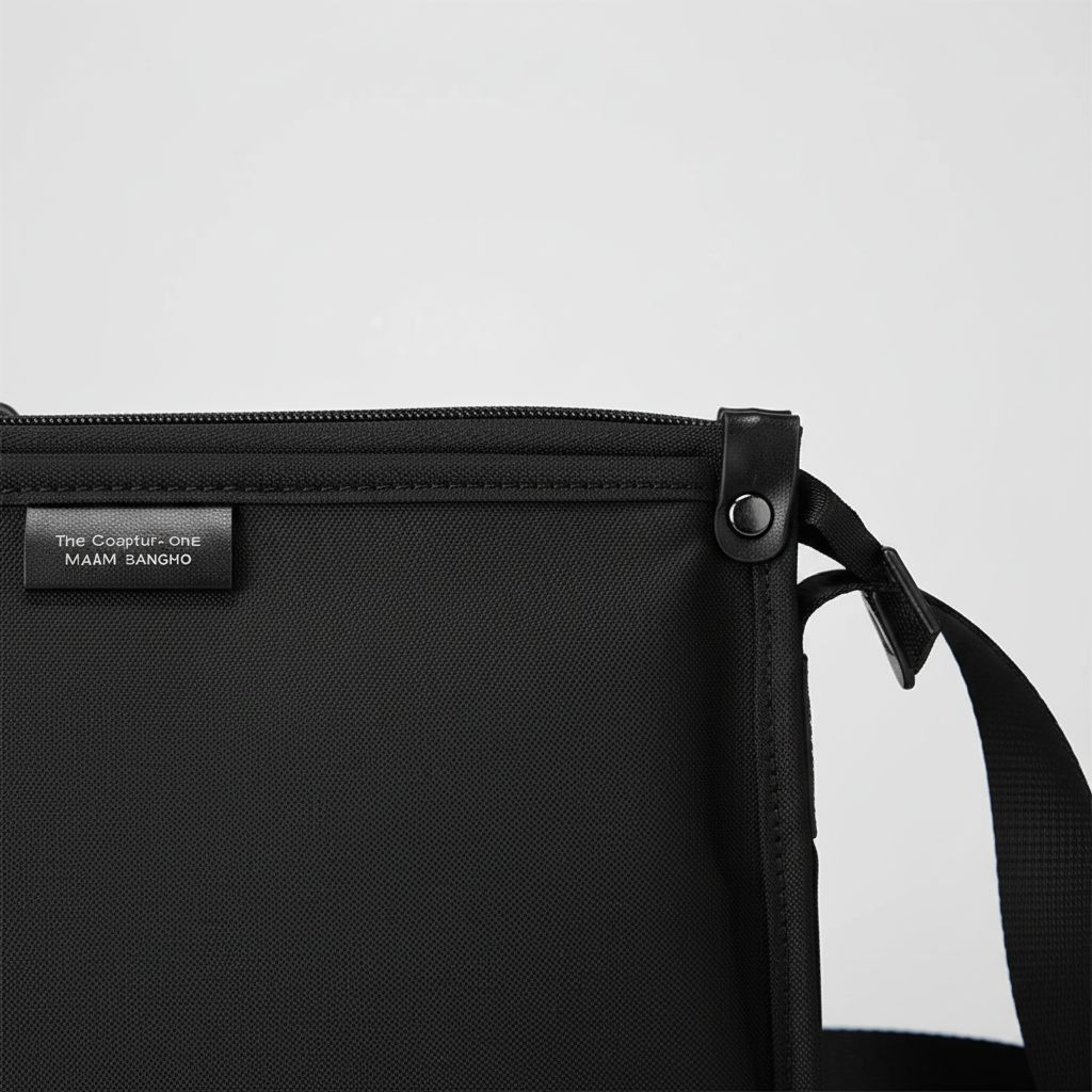 Nordspur | Soft Oxford Messenger Bag