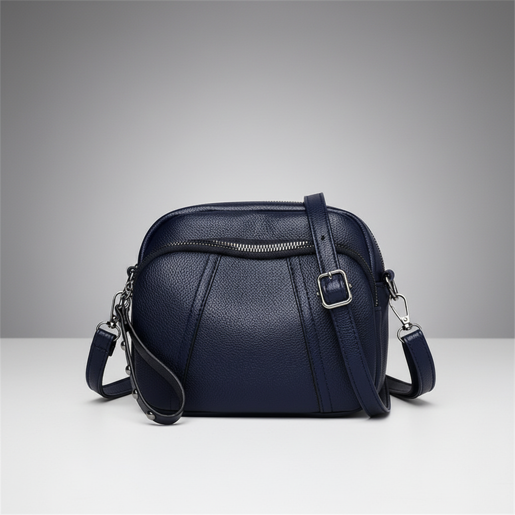 Nordspur | Soft Pebbled Leather Satchel
