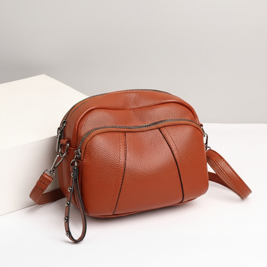 Nordspur | Soft Pebbled Leather Satchel