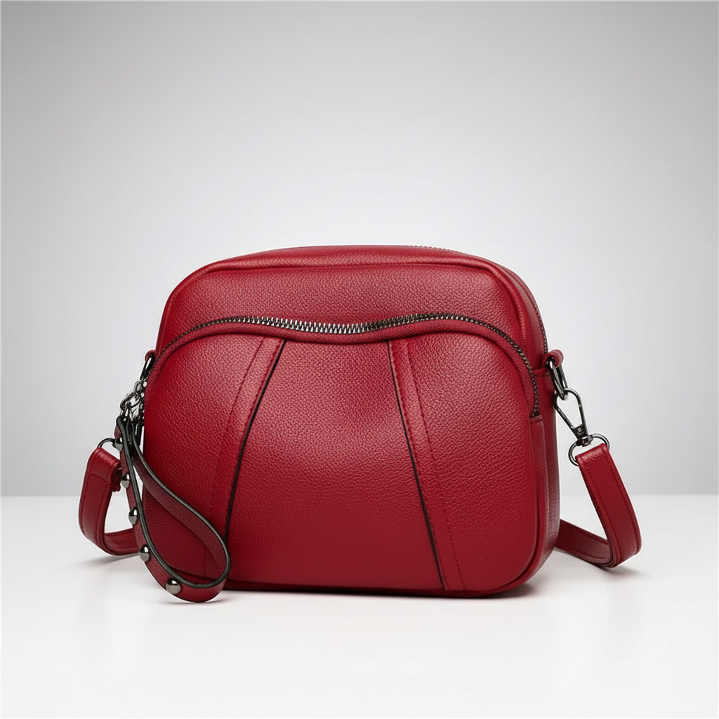 Nordspur | Soft Pebbled Leather Satchel
