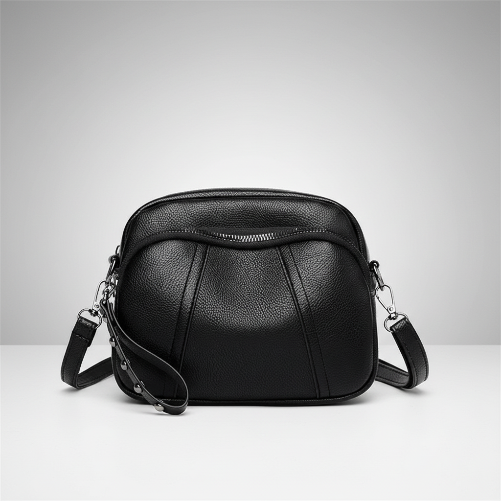 Nordspur | Soft Pebbled Leather Satchel