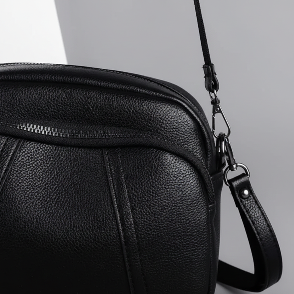 Nordspur | Soft Pebbled Leather Satchel