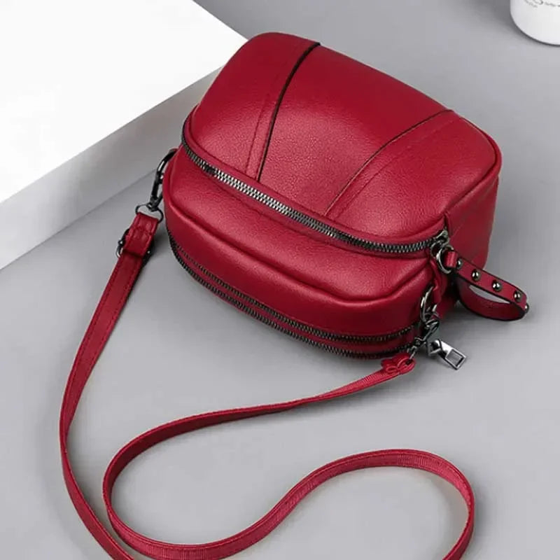 Nordspur | Soft Pebbled Leather Satchel