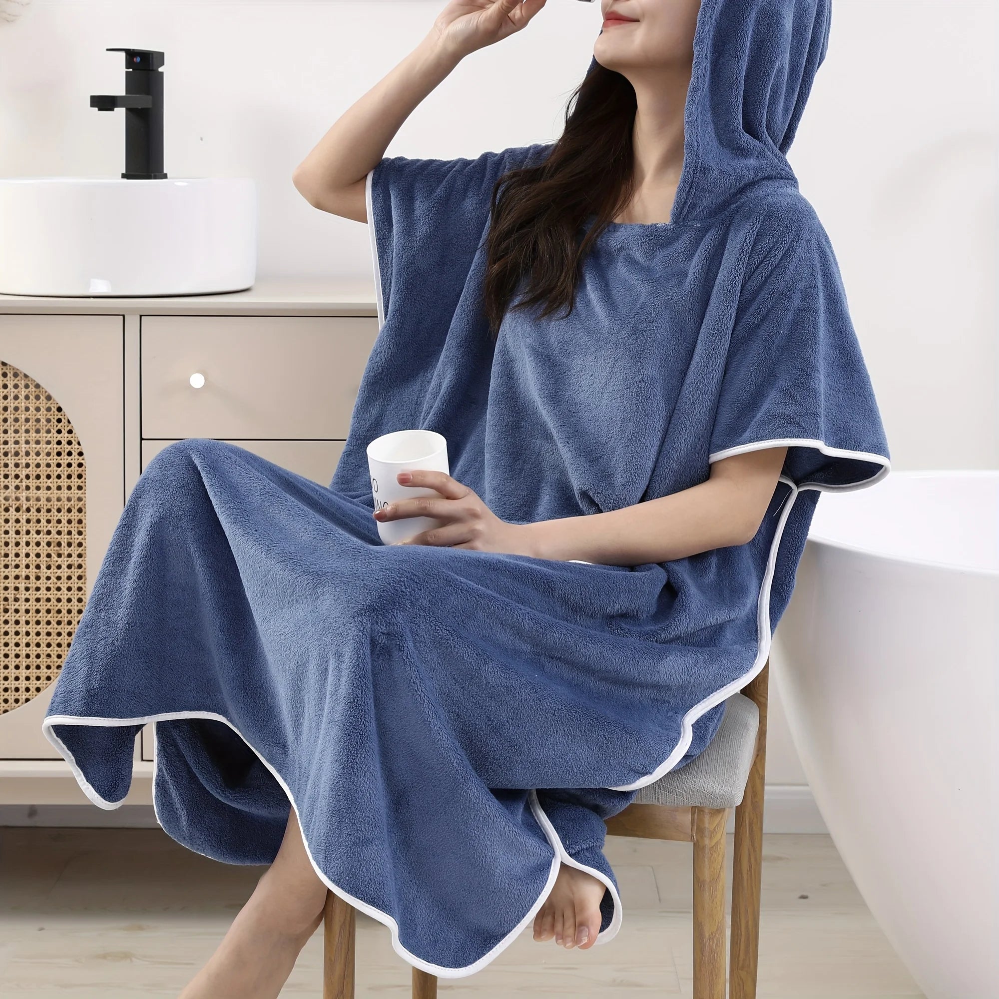 Nordspur | Softique Wearable Bath Towel Robe