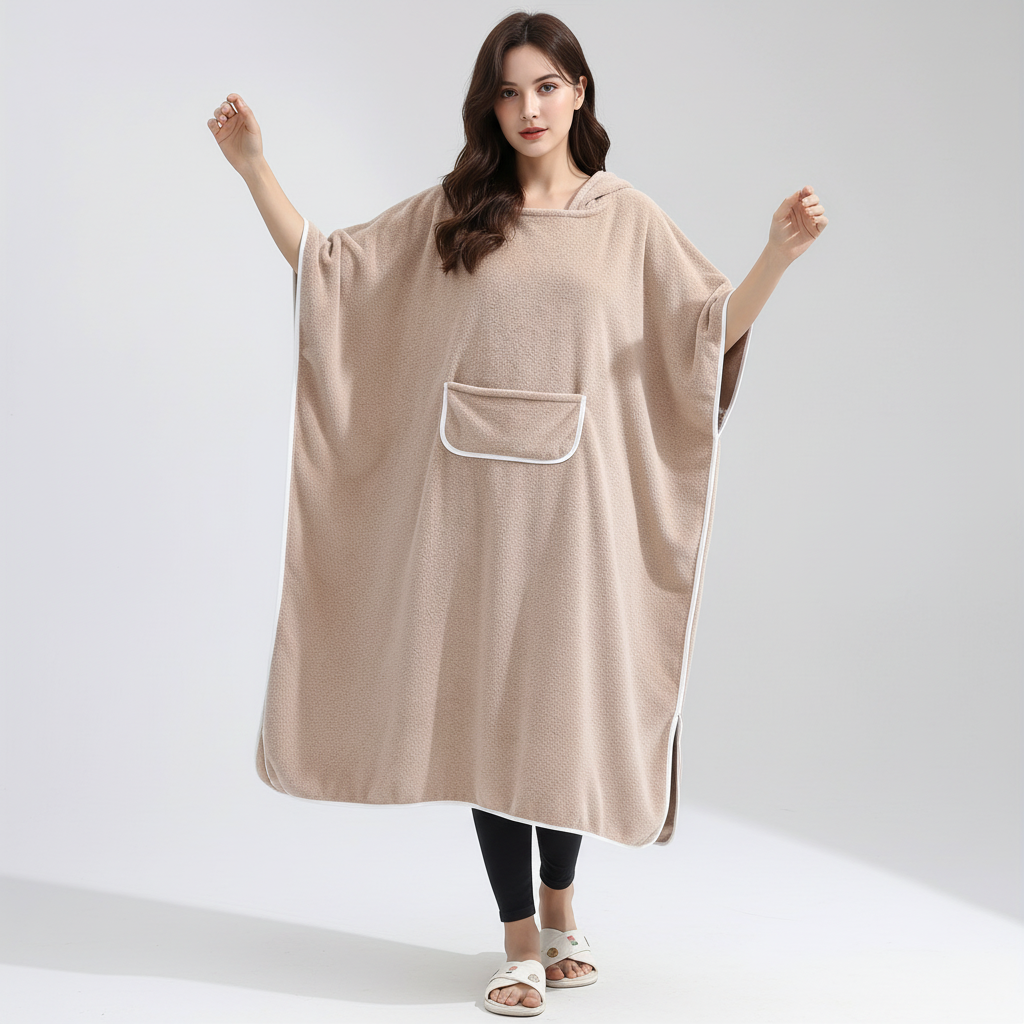 Nordspur | Softique Wearable Bath Towel Robe