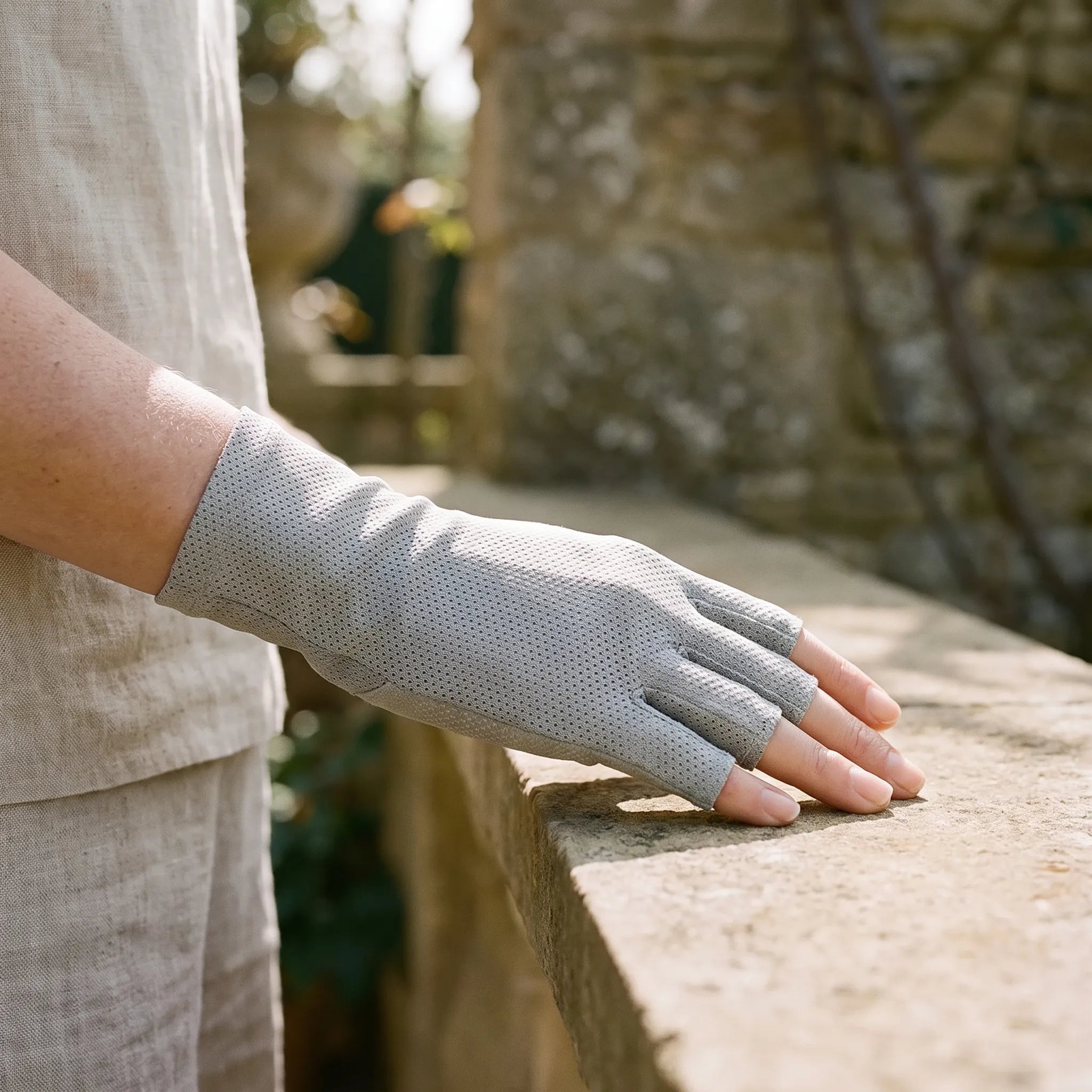 Nordspur | SolGrip Fingerless Summer Driving Gloves