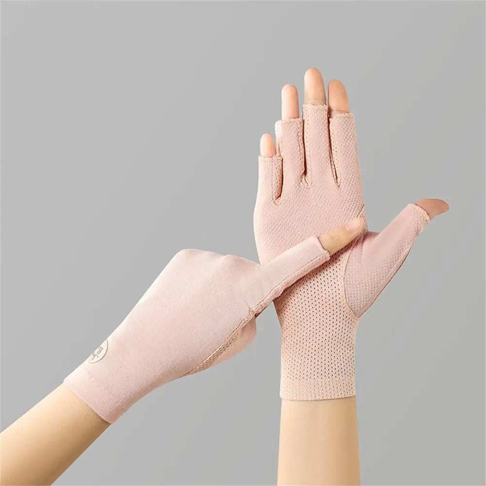 Nordspur | SolGrip Fingerless Summer Driving Gloves