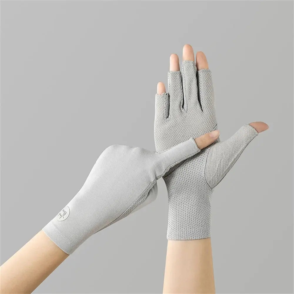 Nordspur | SolGrip Fingerless Summer Driving Gloves