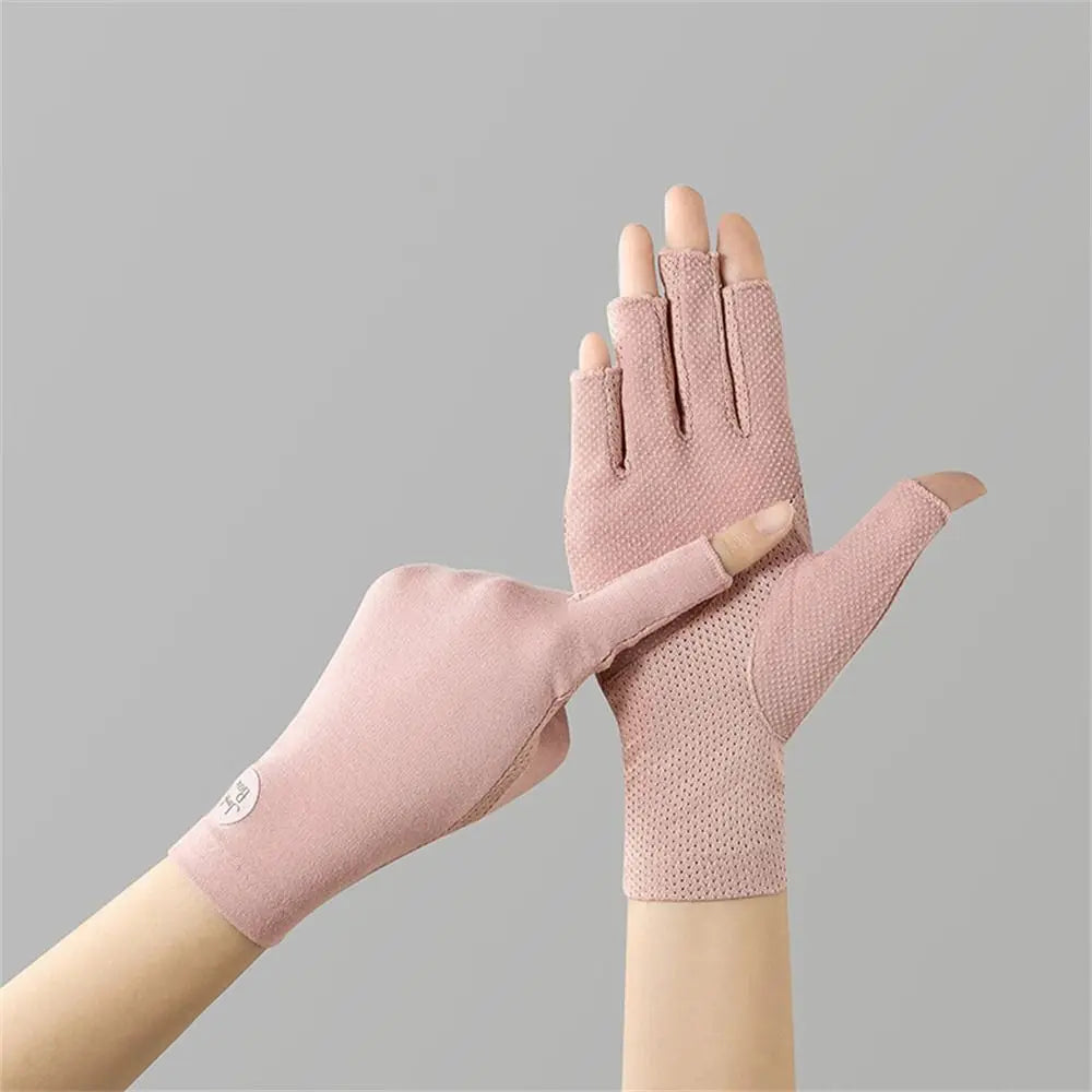 Nordspur | SolGrip Fingerless Summer Driving Gloves