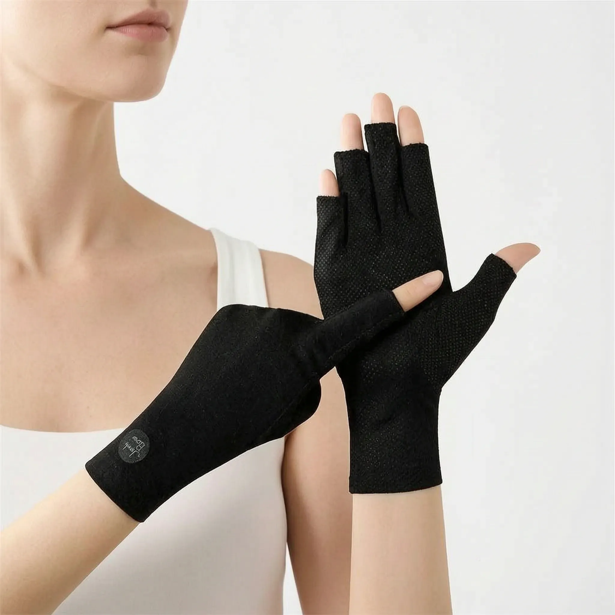 Nordspur | SolGrip Fingerless Summer Driving Gloves