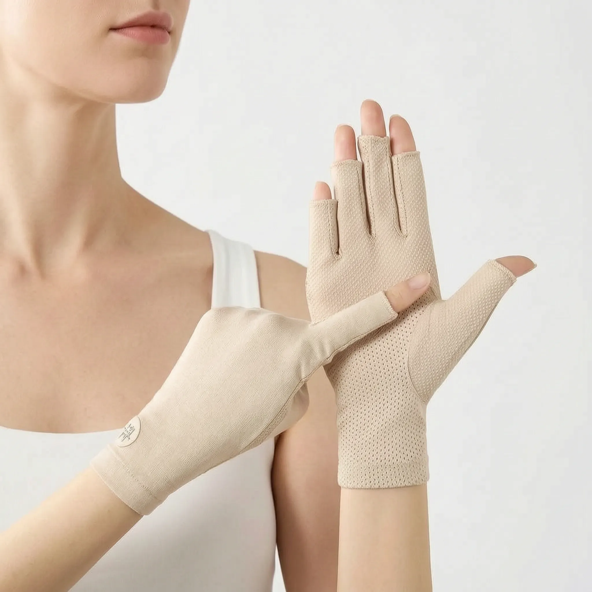 Nordspur | SolGrip Fingerless Summer Driving Gloves